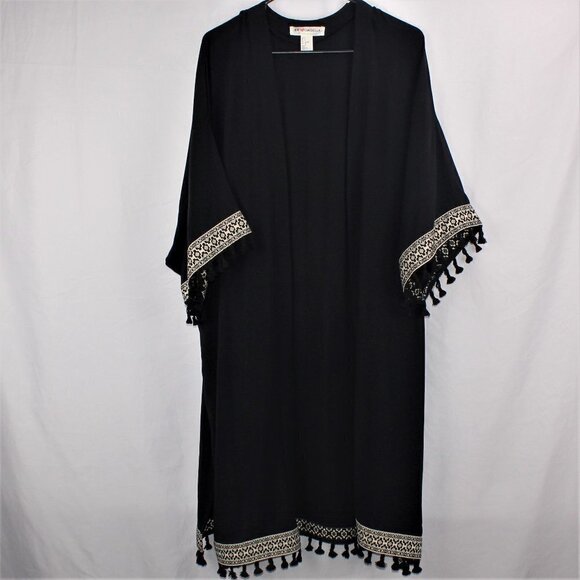 H&M & Coachella Women Kimono Size S - Picture 4 of 7